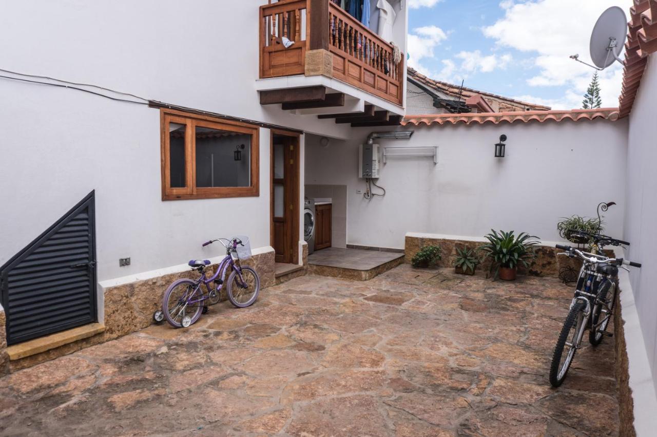 Apartamento Madeiro Villa de Leyva Exteriör bild