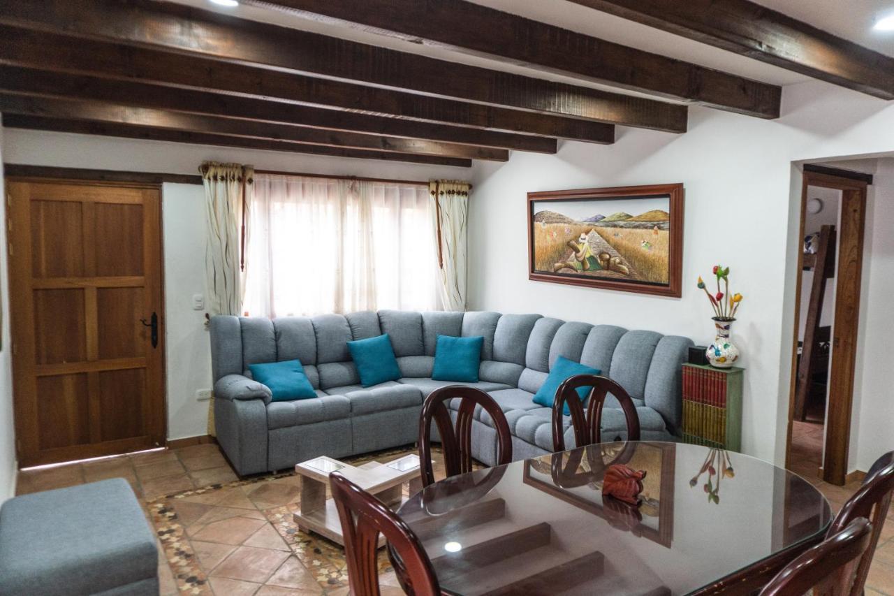 Apartamento Madeiro Villa de Leyva Exteriör bild