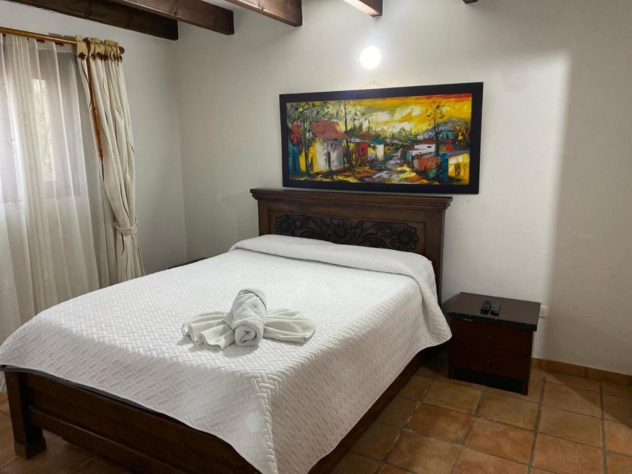 Apartamento Madeiro Villa de Leyva Exteriör bild