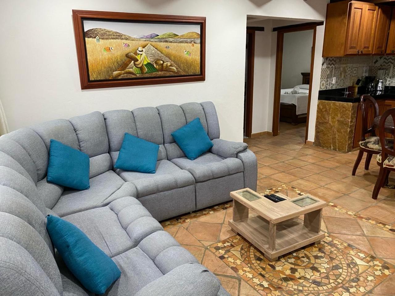 Apartamento Madeiro Villa de Leyva Exteriör bild